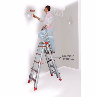 Immagine di Scala telescopica FARAONE SUPER TELES 10+10 grad