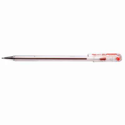 Immagine di Penna a sfera colore rosso PENTEL SUPERB punta fine mm 0,7