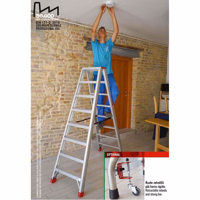 Immagine di Scala a forb. doppia salita FARAONE ND 10+10 grad