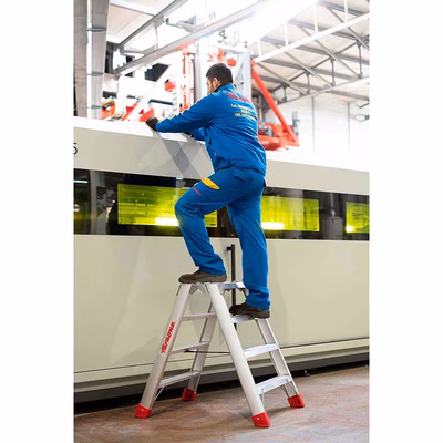 Immagine di Sgabello prof. doppia salita FARAONE NDL 2+2 grad