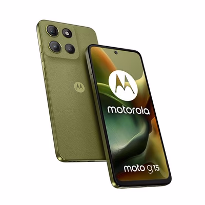 Immagine di Smartphone 256 MOTOROLA MOTO G15 8/256 IGUANA GREEN PB6E0020ES