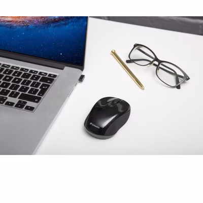 Immagine di VERBATIM GO NANO WIRELESS MOUSE BLACK 49042V