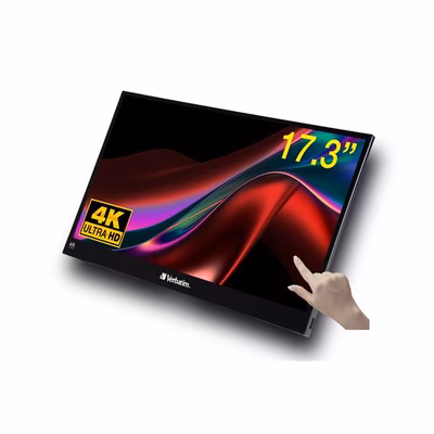Immagine di Monitor portatile touchs.4k 17.3