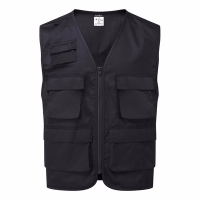 Immagine di Gilet da lavoro PORTWEST C704 colore nero taglia L