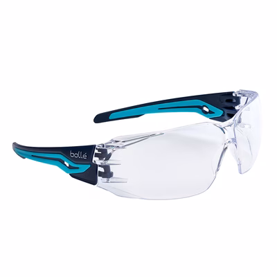 Immagine di Occhiali di protezione BOLLE' SILEX con lente in policarbonato trasparente antigraffio