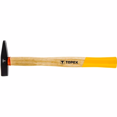 Immagine di Martello da carpentiere 100 g manico in frassino