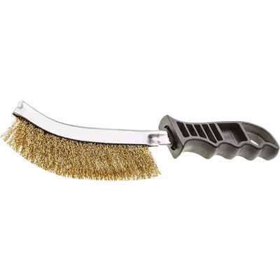 Immagine di Spazzola metallica 240 mm impugnatura in plastica