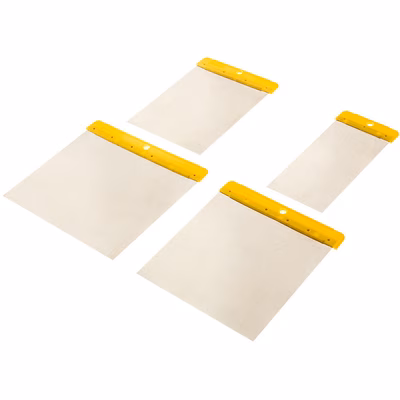 Immagine di Spatole giapponesi 4 pezzi assortiti