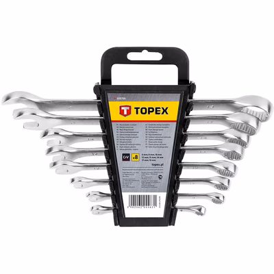 Immagine di Chiavi combinate 6-19 mm 8 pezzi assortiti