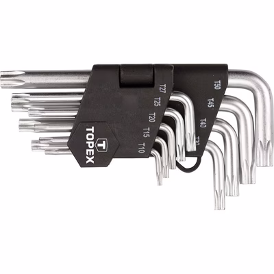 Immagine di Chiavi Torx T10-T50 9 pezzi assortiti