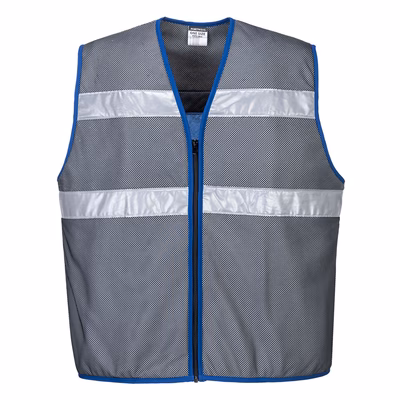 Immagine di Gilet rinfrescante PORTWEST CV01 colore grigio taglia S/M
