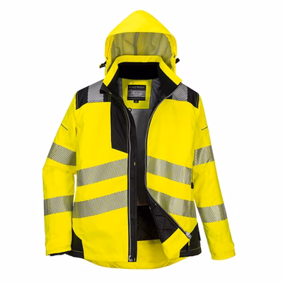 Immagine di Giacca invernale da donna pw3 PORTWEST PW382 colore Yellow/Black taglia S