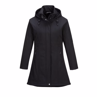 Immagine di Giacca Softshell da donna PORTWEST Carla TK42 colore nero taglia XL