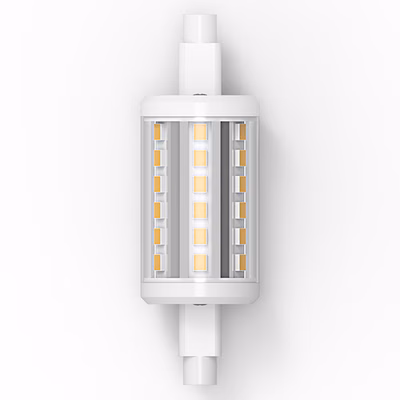 Immagine di Lampadina LED Lineare corta R7S 5W 3000K 480 Lumen luce calda