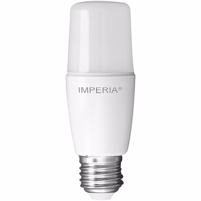 Immagine di Lampadina LED Tubolare E27 9W 3000K 900 Lumen luce calda