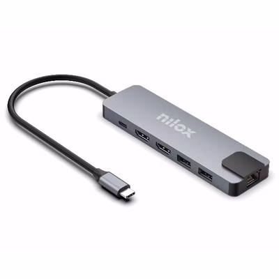Immagine di Dock USB-C 8 in 1 dual 4K