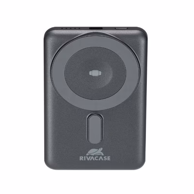 Immagine di Power bank RIVACASE Battery Bank 5.000 mAh Magsafe Qi 15W + Apple Watc VA2607