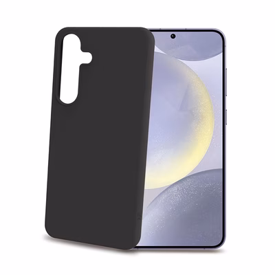 Immagine di Cover CELLY CROMO - Samsung Galaxy S25+ 5G CROMO1121BK