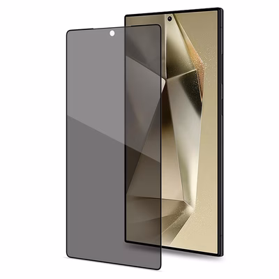 Immagine di Proteggi schermo 3d glass con trattamento privacy vetro temperato CELLY PRIVACY FULL GLASS - Samsung
