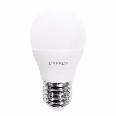 Immagine di Lampadina LED Sfera Opale E27 7W 4000K 600 Lumen luce naturale