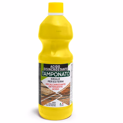 Immagine di Acido tamponato ITALCHIMICA detergente disincrostante decalcarizzante 1 litro