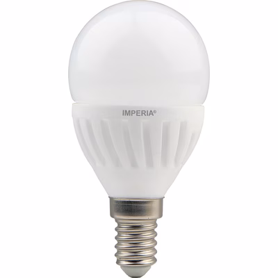 Immagine di Lampadina LED Miniglobo Opale CeramicPro E14 12W 6500K 1320 Lumen luce fredda