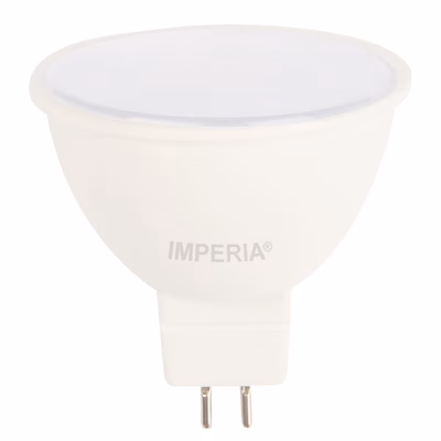 Immagine di Lampadina LED Mr16 12V Ac/Dc GU5.3 7W 4000K 560 Lumen luce naturale