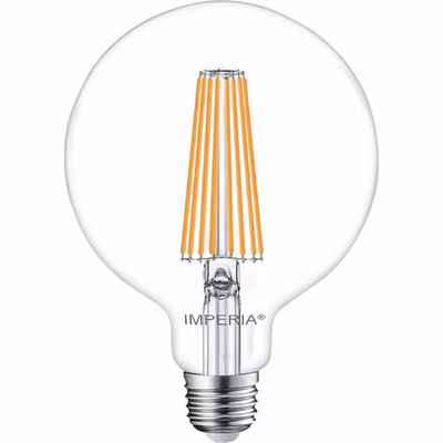 Immagine di Lampadina LED Maxisfera Filament Ø 125 mm E27 12W 2700K 1521 Lumen luce calda