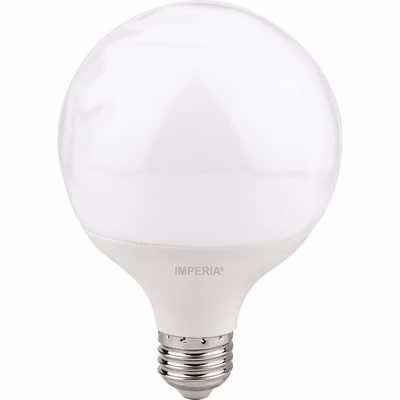 Immagine di Lampadina LED Maxisfera Opale Ø 95 mm E27 15W 4000K 1500 Lumen luce naturale