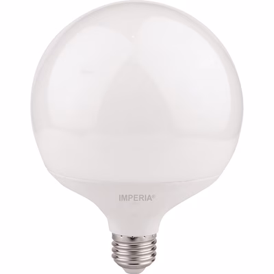 Immagine di Lampadina LED Maxisfera Opale Ø 120 mm E27 18W 3000K 1850 Lumen luce calda