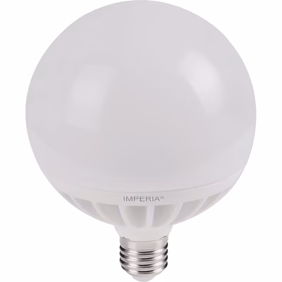 Immagine di Lampadina LED Maxisfera Opale Pro Ø 120 mm E27 24W 6000K 2800 Lumen luce fredda