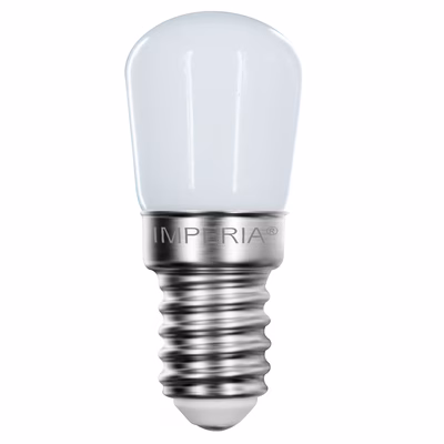 Immagine di Lampadina LED Peretta T26 Opale E14 3W 6500K 280 Lumen luce fredda