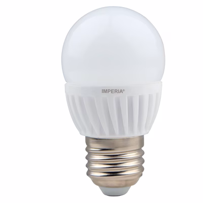 Immagine di Lampadina LED Sfera Opale CeramicPro E27 9W 3000K 900 Lumen luce calda