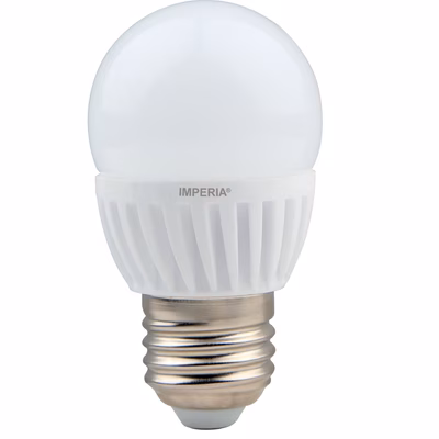 Immagine di Lampadina LED Sfera Opale CeramicPro E27 9W 4000K 900 Lumen luce naturale