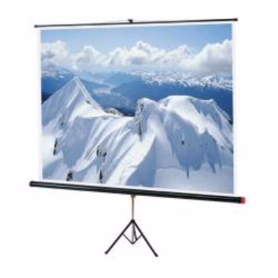 Immagine di Telo per videoproiettori a cavalletto manuale 1:1 no 125 cm LEBEZ 1122