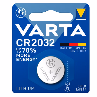 Immagine di Pila a bottone VARTA PROFESS. CR 2032 litio 3V