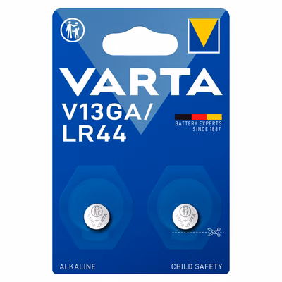 Immagine di Pila a bottone VARTA PROFESS. alcalina LR44 1,5V