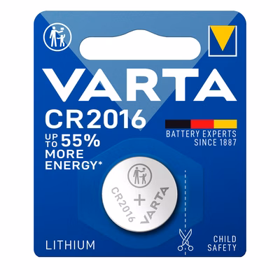 Immagine di Pila a bottone VARTA PROFESS. CR 2016 litio 3V