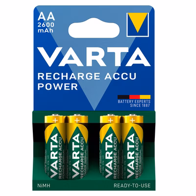 Immagine di Pila stilo ricaric. VARTA RECH. ACCU 2600 mAh