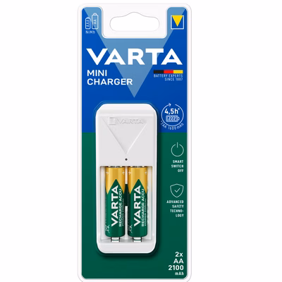Immagine di Carica batterie VARTA MINI CHARGER