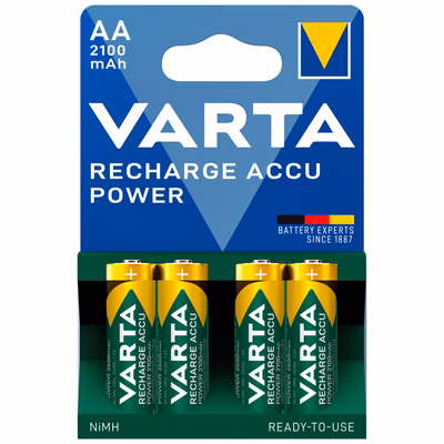 Immagine di Pila stilo ricaric. VARTA RECH. ACCU 2100 mAh