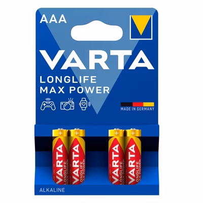 Immagine di Pila ministilo AAA VARTA MAX TECH LR03