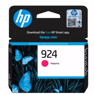 Immagine di Inkjet HP 4K0U4NE 924 magenta 400 copie