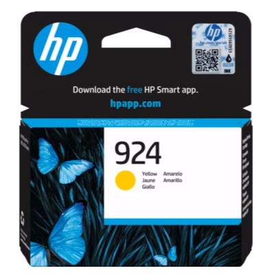 Immagine di Inkjet HP 4K0U5NE 924 giallo 400 copie