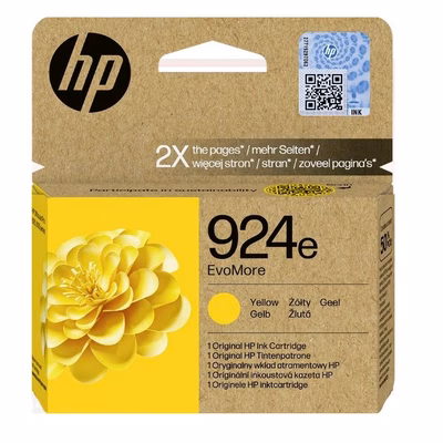 Immagine di Inkjet HP 4K0U9NE 924e giallo 800 copie