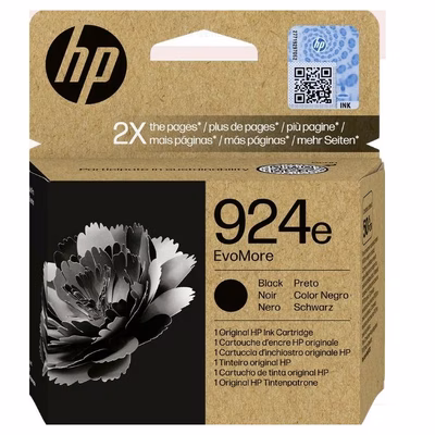 Immagine di Inkjet HP 4K0V0NE 924e nero 1000 copie