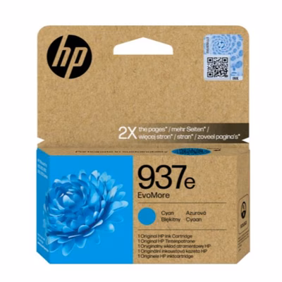 Immagine di Inkjet HP 4S6W6NE 937e ciano 1650 copie