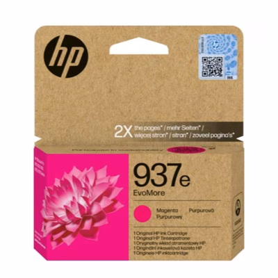 Immagine di Inkjet HP 4S6W7NE 937e magenta 1650 copie