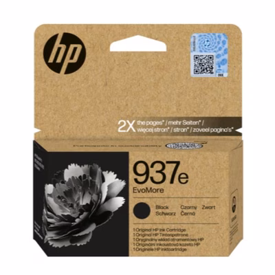 Immagine di Inkjet HP 4S6W9NE 937e nero 3100 copie