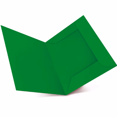 Immagine di Cartellina ELICA BRISTOL g200 3 lembi verde